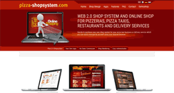 Desktop Screenshot of pizza-shopsystem.com